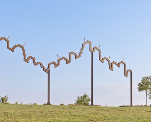 Montagne Urbaine - Yazid Oulab- Parc de Sculptures Al Maaden 2013 © Fondation Alliances Montagne Urbaine - Yazid Oulab- Parc de Sculptures Al Maaden 2013 © Fondation Alliances